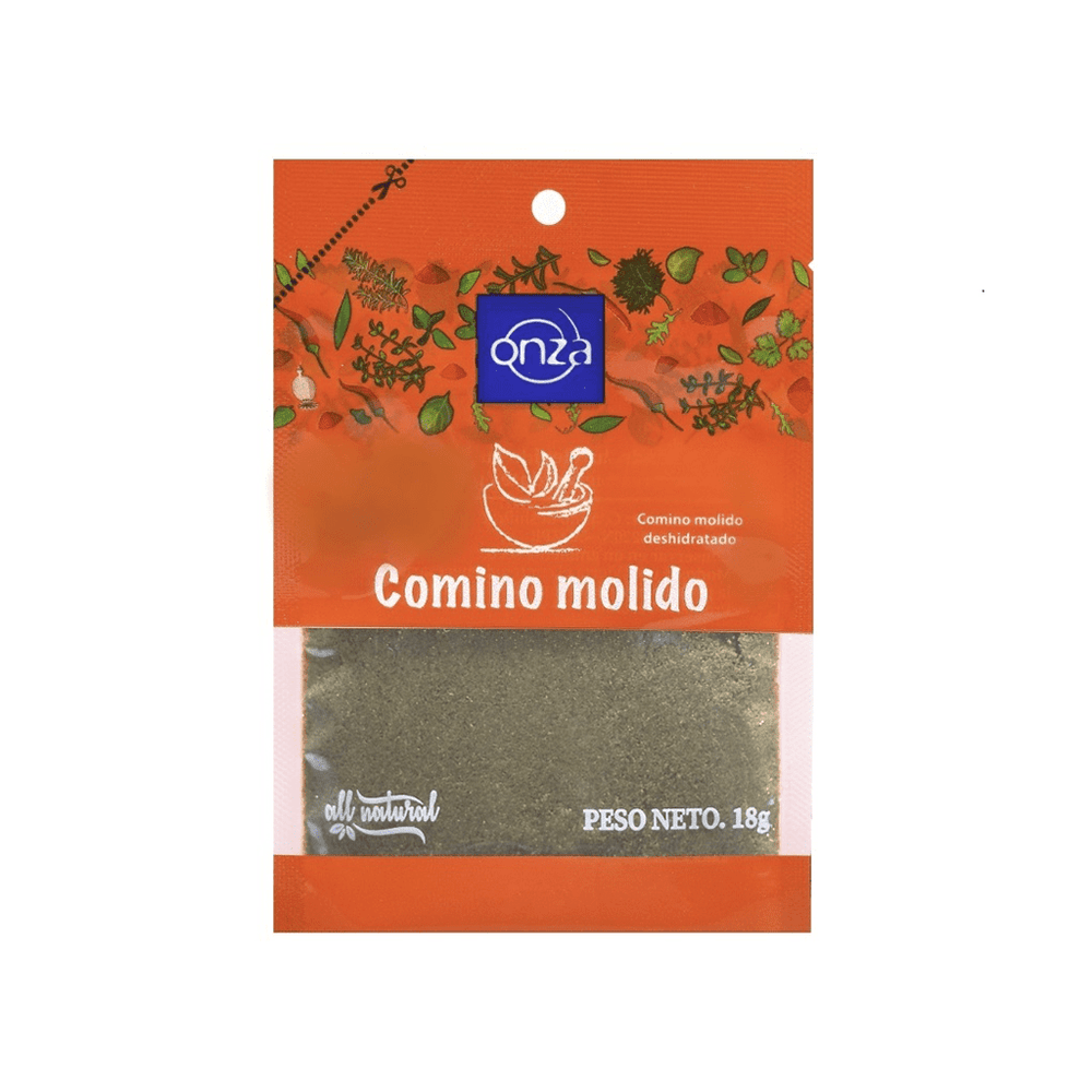 Pimienta Negra Molida- 40g – Onza Foods