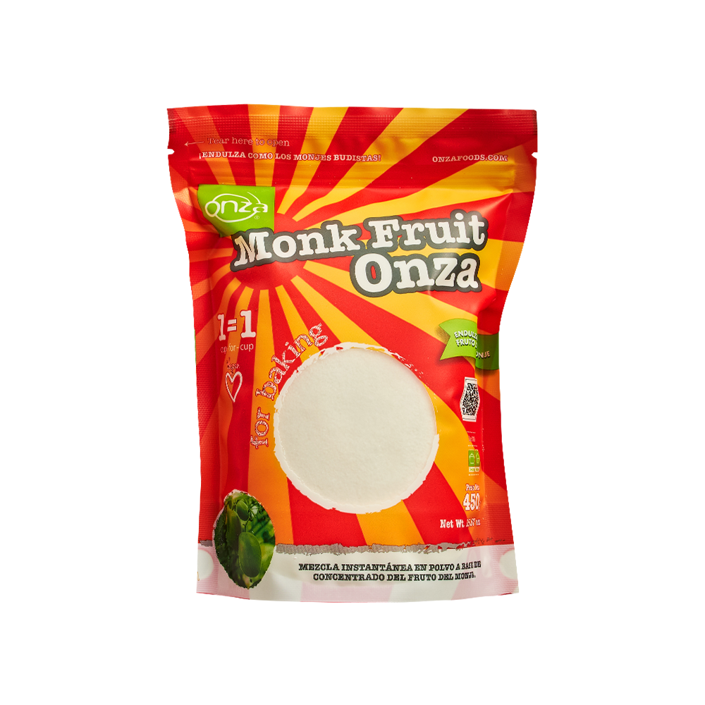 Monk Fruit Polvo Onza- 450g