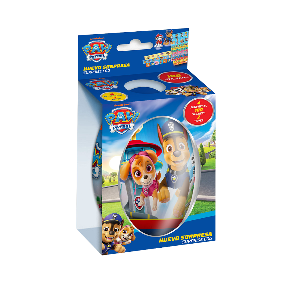 
                  
                    1 HUEVO SORPRESA XXL - PAW PATROL
                  
                