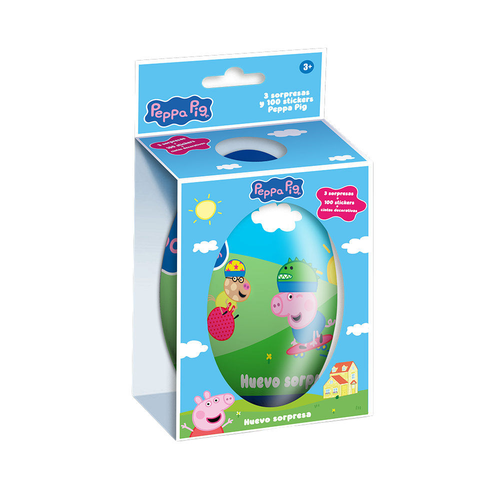 
                  
                    1 HUEVO SORPRESA XXL - PEPPA PIG
                  
                