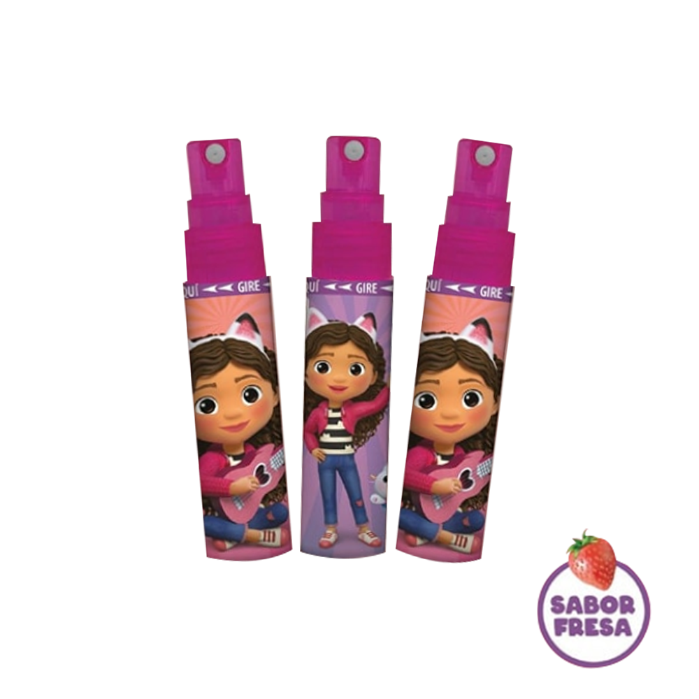 CANDY SPRAY - GABBY'S DOLLHOUSE SURTIDO x15 UDS