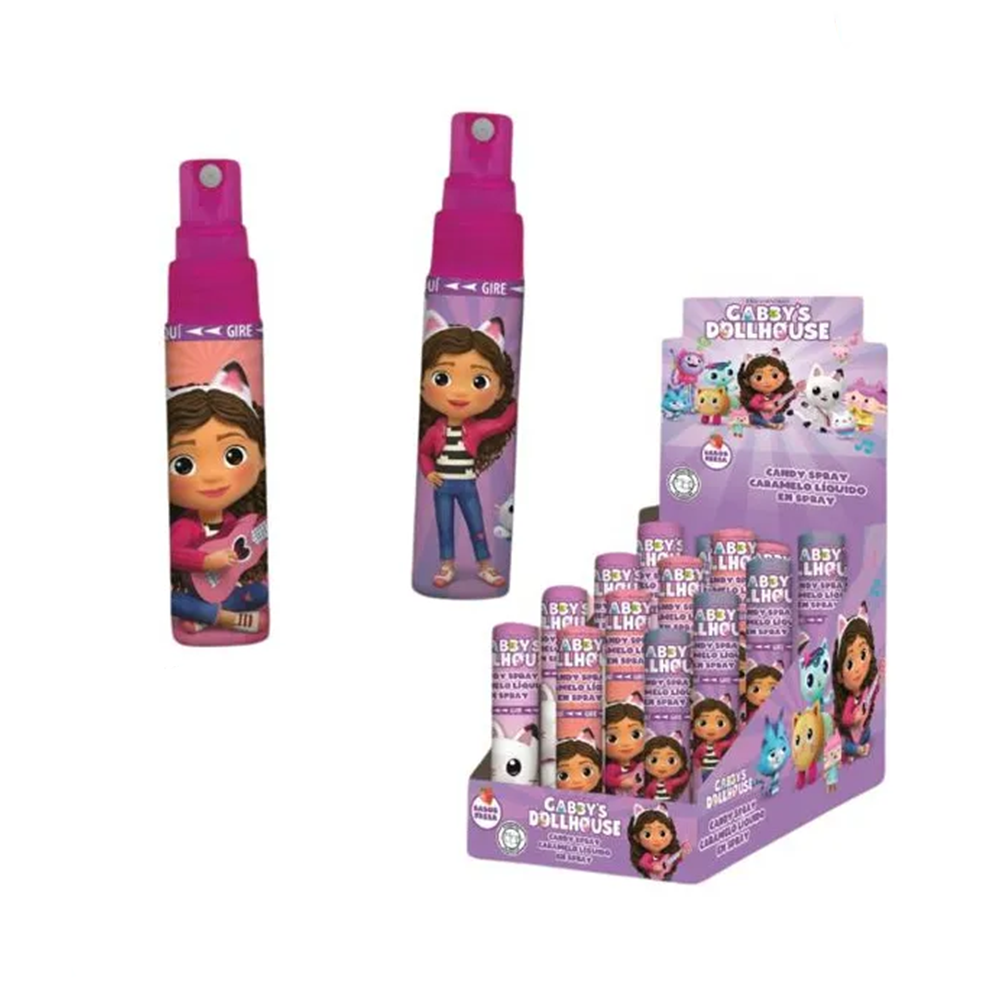 
                  
                    CANDY SPRAY - GABBY'S DOLLHOUSE SURTIDO x15 UDS
                  
                