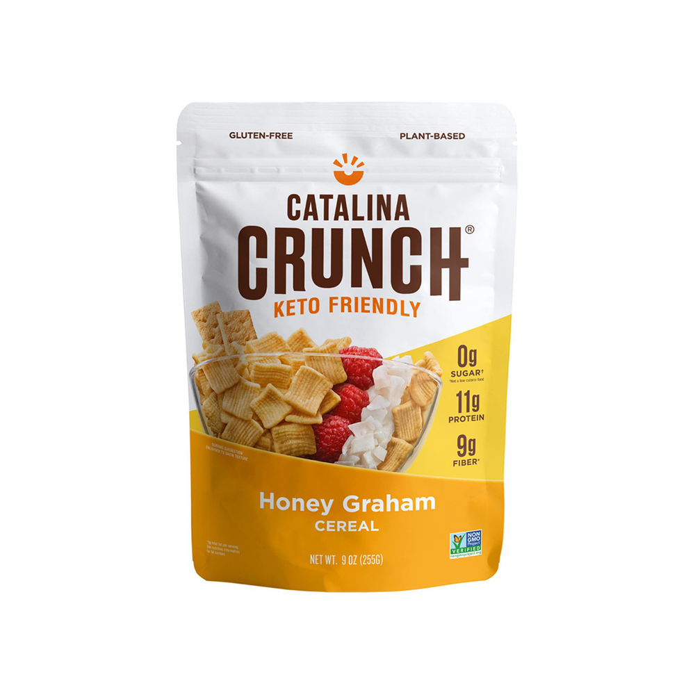 Catalina Crunch Cereal - Honey Graham