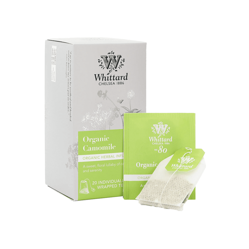 Infusion Organic Camomile Whittard- 20 filtrantes