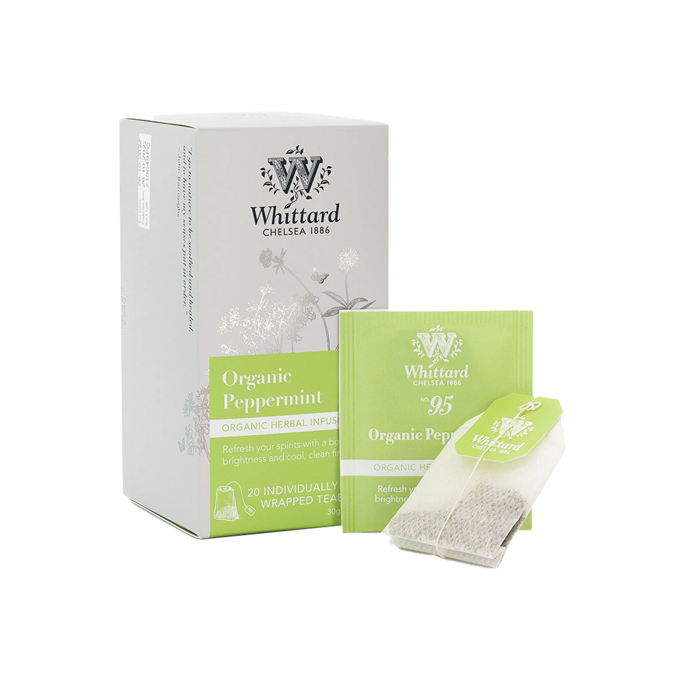 Infusion Organic Peppermint Whittard- 20 filtrantes