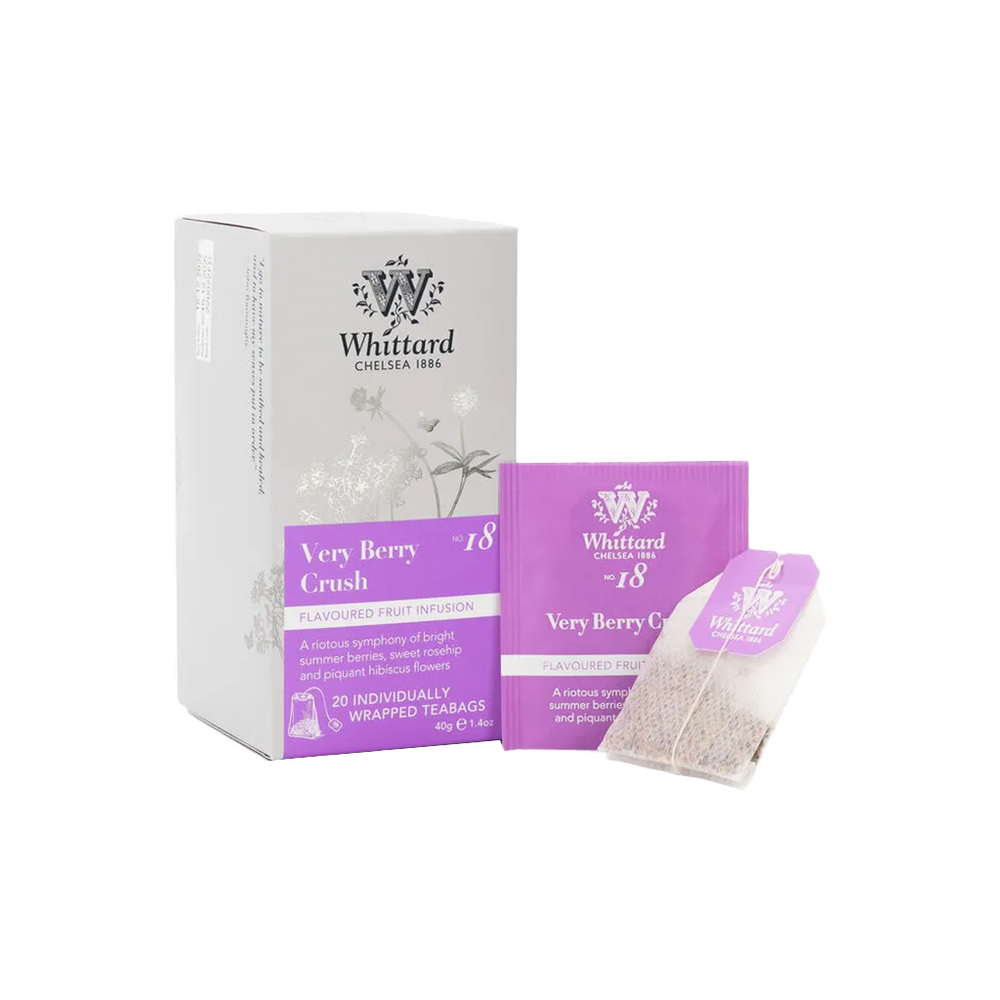 Infusion Very Berry Crush Whittard - 20 filtrantes