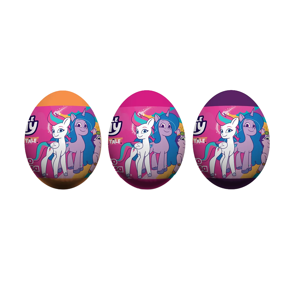 
                  
                    HUEVO SORPRESA - MY LITTLE PONY SURTIDO x12 UDS
                  
                