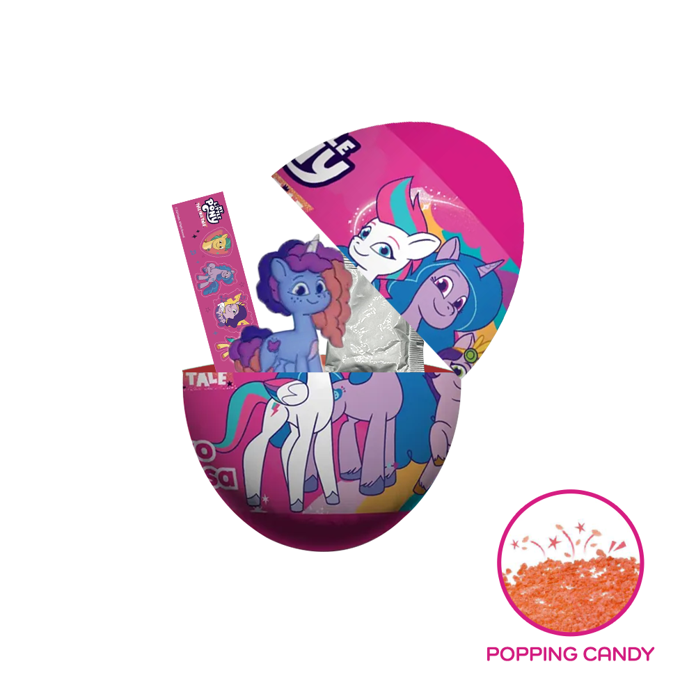
                  
                    HUEVO SORPRESA - MY LITTLE PONY SURTIDO x12 UDS
                  
                