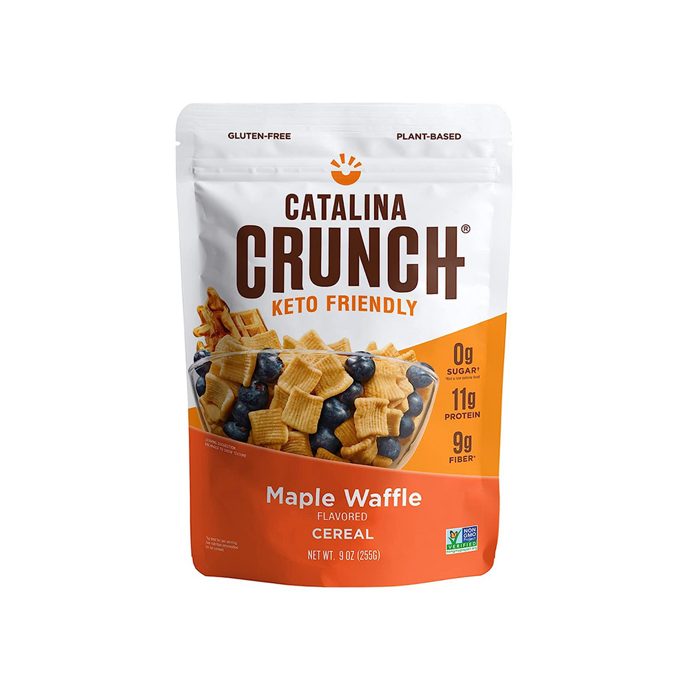 Catalina Crunch Cereal - Maple Waffle