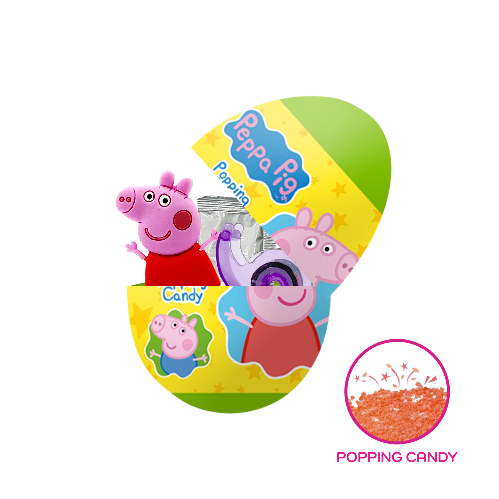HUEVO SORPRESA - PEPPA PIG SURTIDO x12 UDS