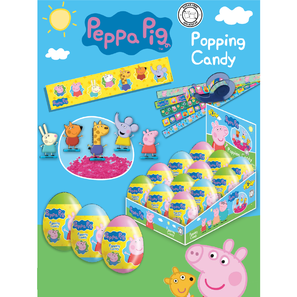 
                  
                    HUEVO SORPRESA - PEPPA PIG SURTIDO x12 UDS
                  
                