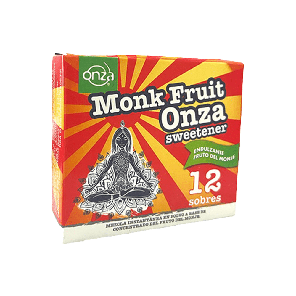 Monk Fruit Polvo Onza- 12 Sobres