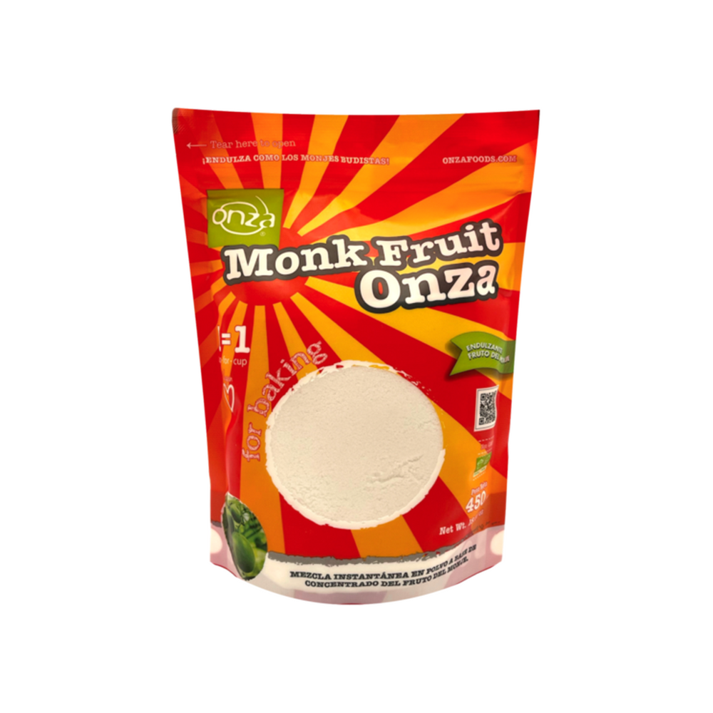 Monk Fruit Polvo Onza- 450g