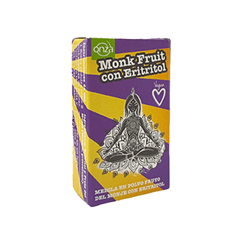 Monk Fruit c/ Eritritol Polvo Onza-  5 Sobres