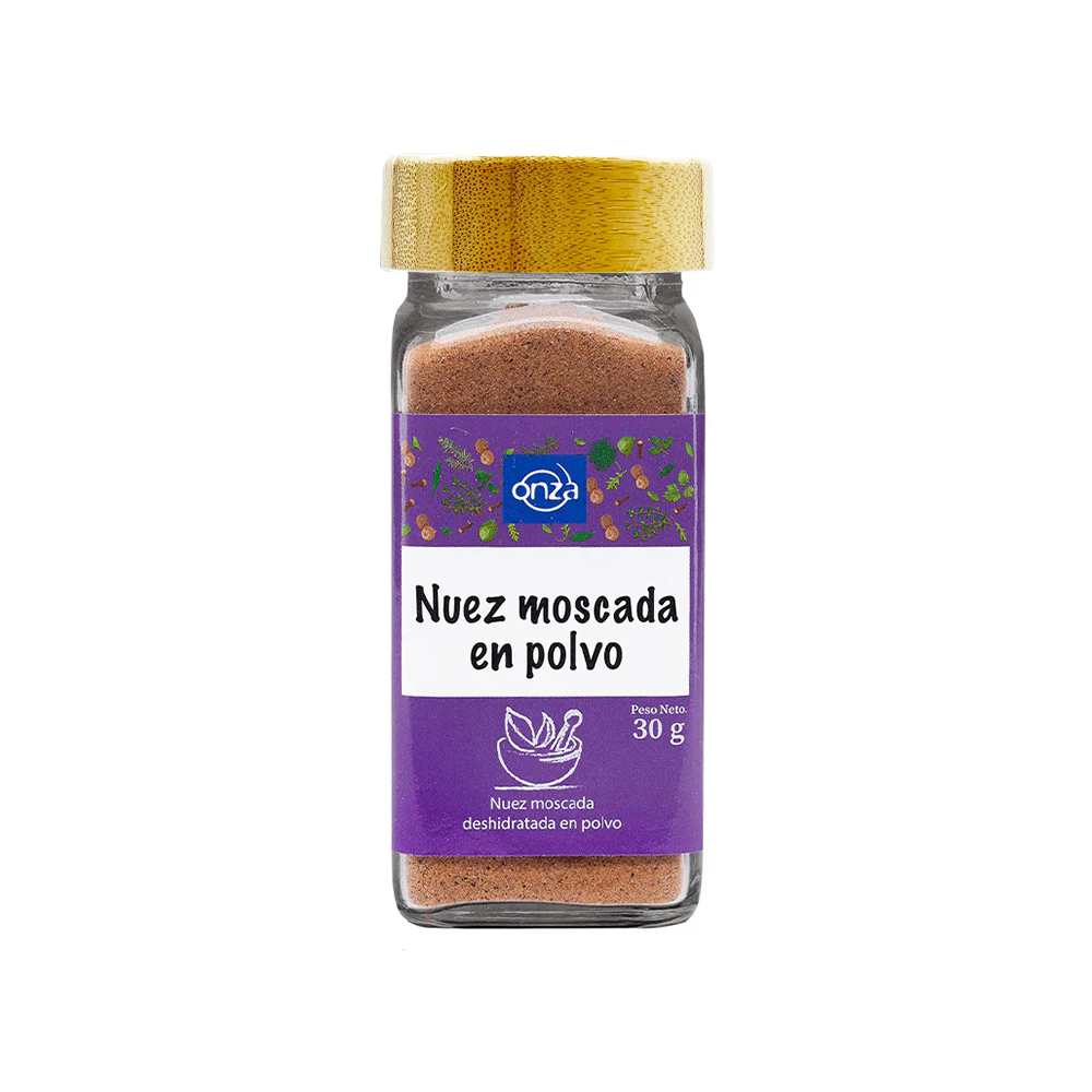 Nuez Moscada Molida Onza- 30g