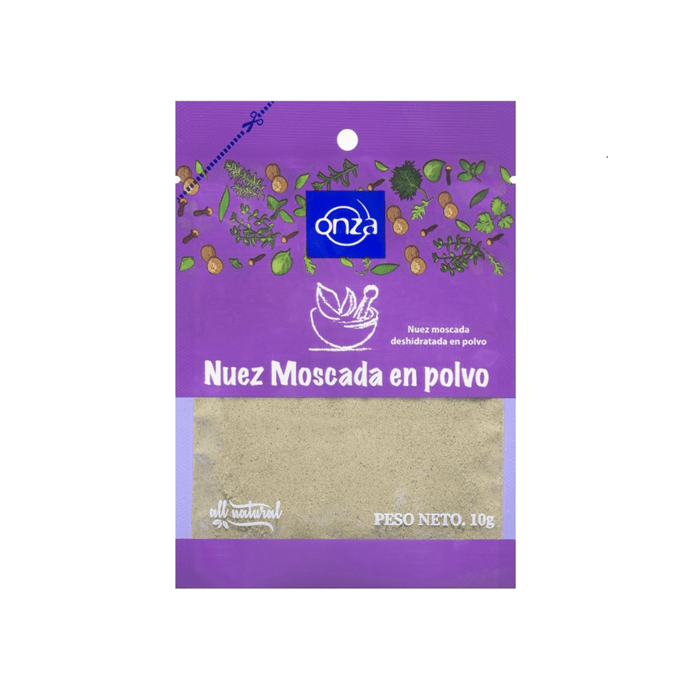 Nuez Moscada Molida Onza- 10g