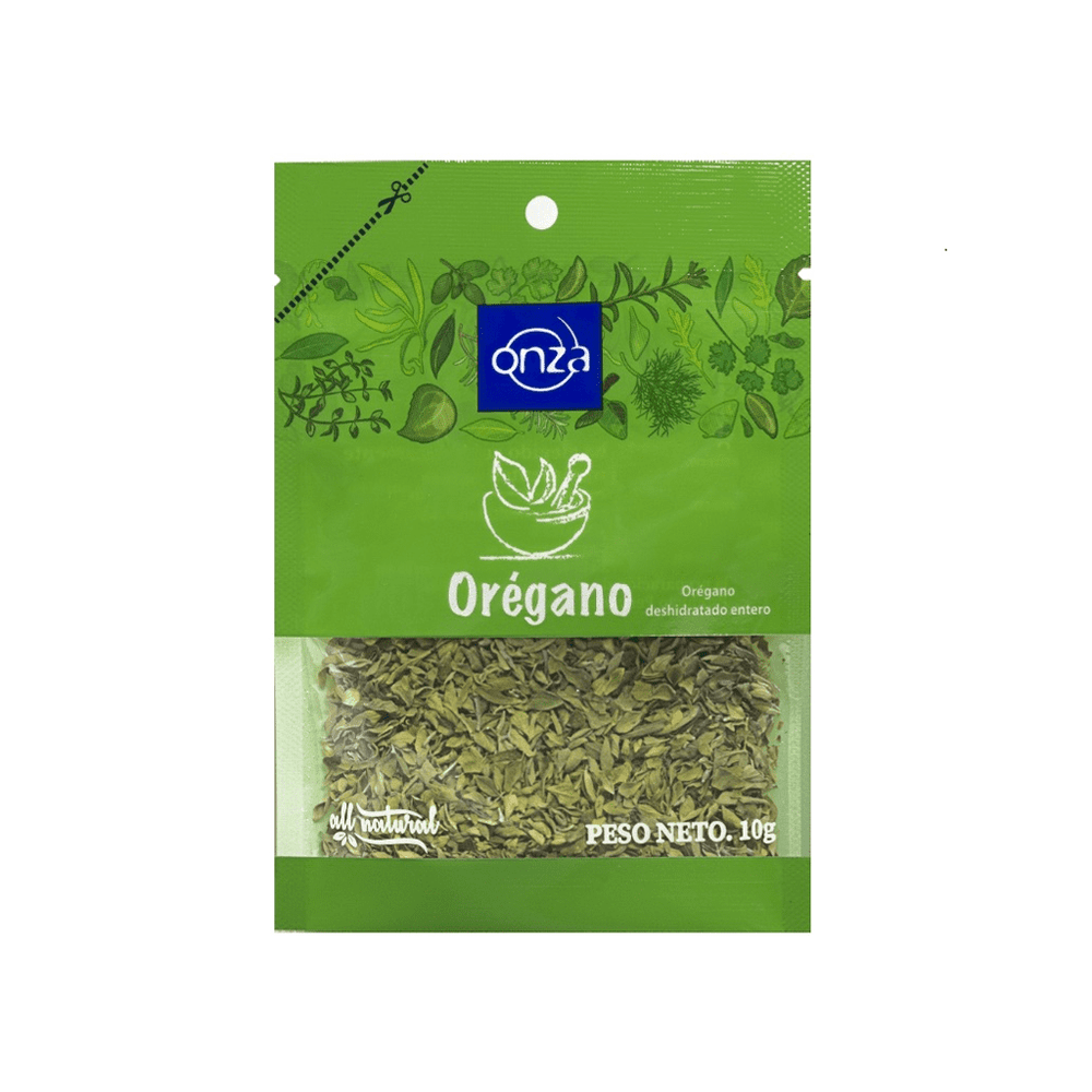 Orégano Entero Onza- 10g