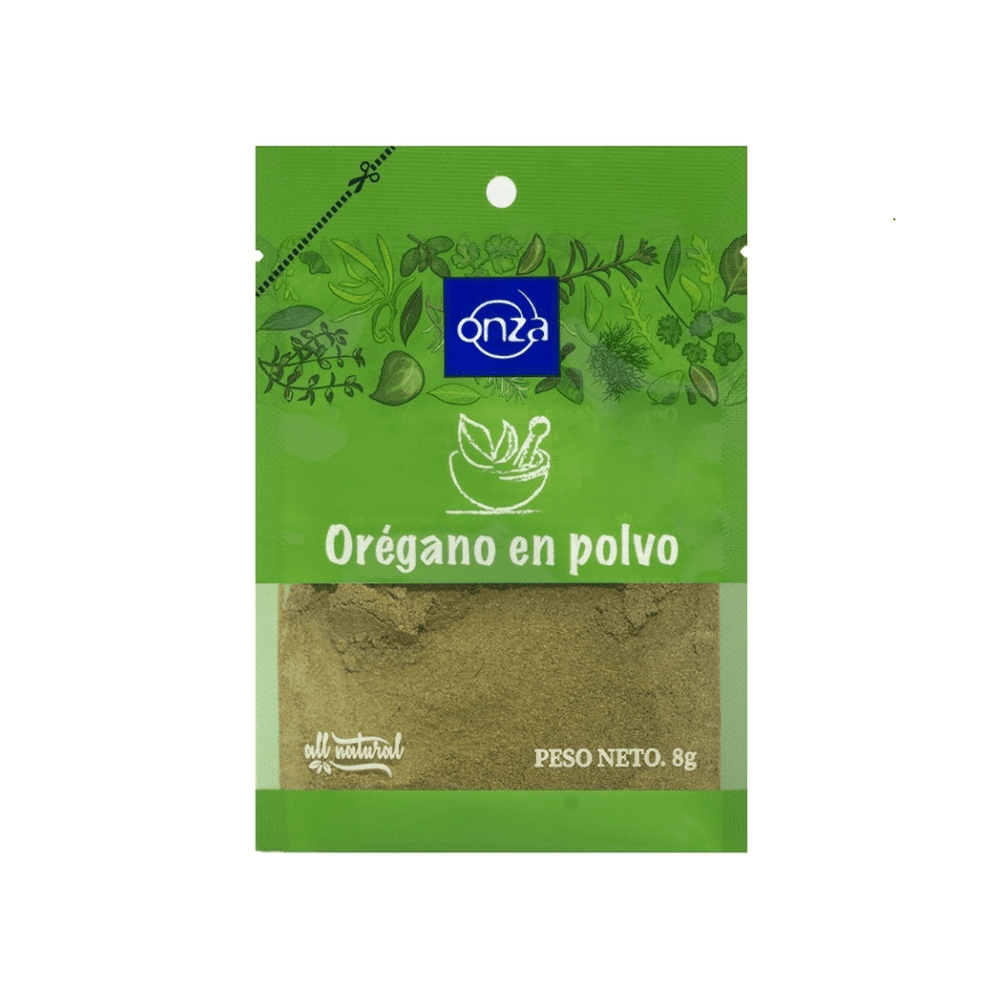 Orégano Molido Onza- 8g