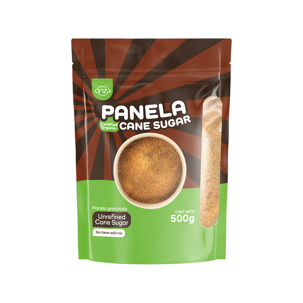 Panela Orgánica Onza Doypack- 500g