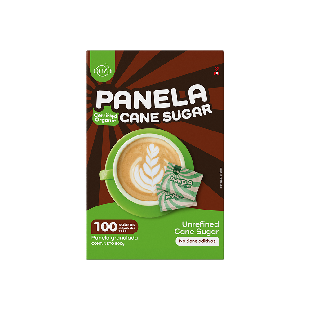 Panela Orgánica Onza- 100 sobres