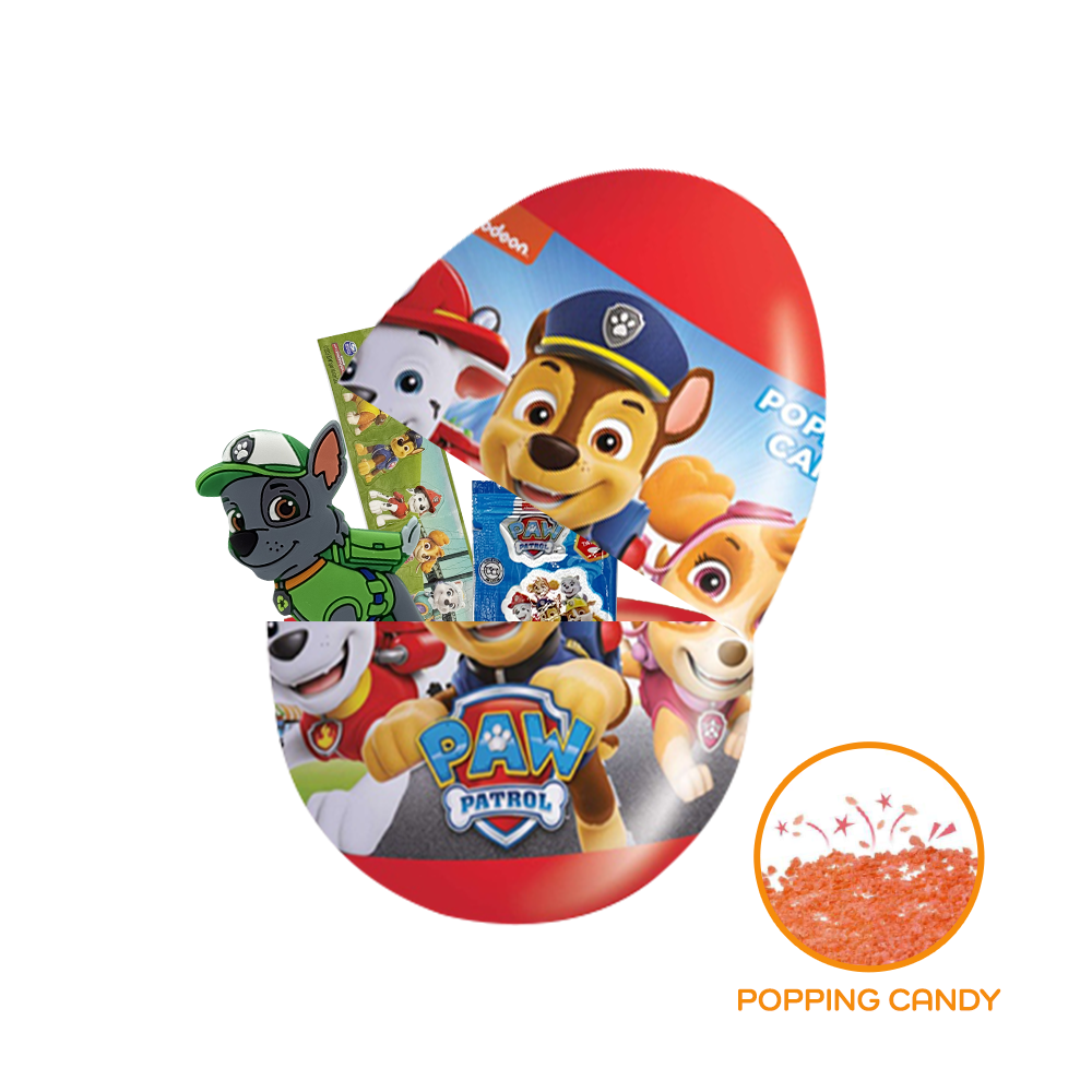 HUEVO SORPRESA - PAW PATROL SURTIDO x12 UDS