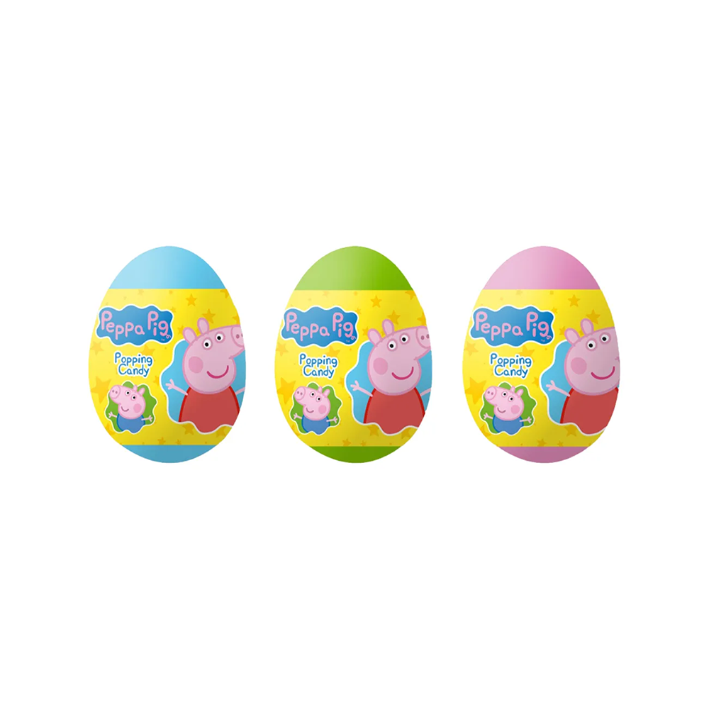 
                  
                    HUEVO SORPRESA - PEPPA PIG SURTIDO x12 UDS
                  
                