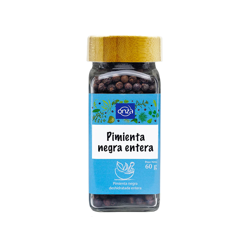 Pimienta Negra Entera- 60g