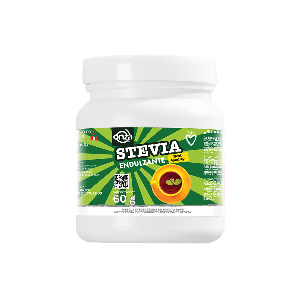 Stevia Polvo Onza Pote 60g