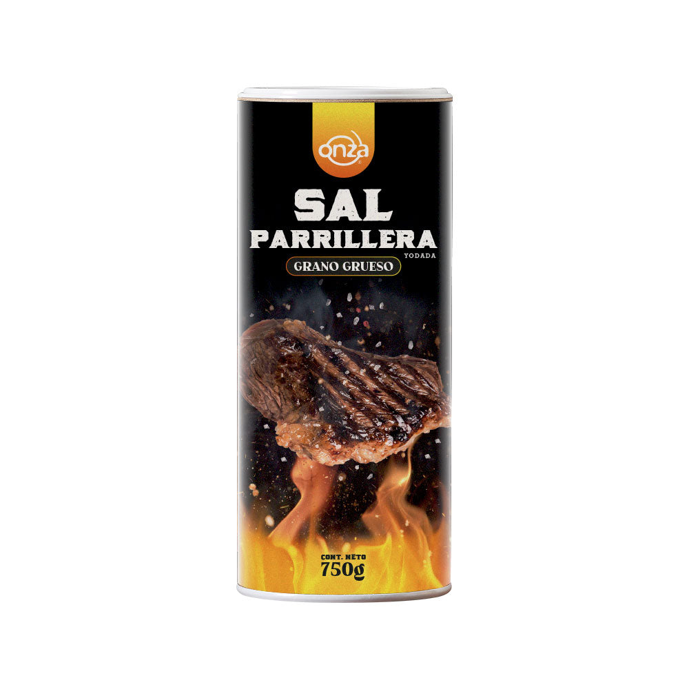 Sal Parrillera Onza Pote- 750g