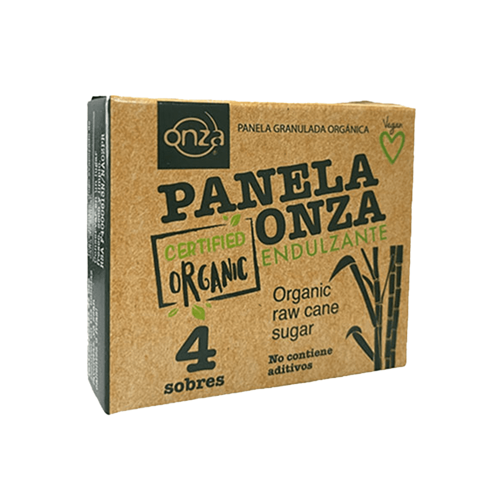 Panela Orgánica Onza- 4 sobres