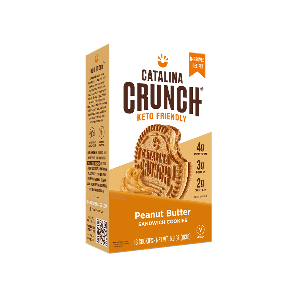 Catalina Crunch Cookies - Peanut Butter