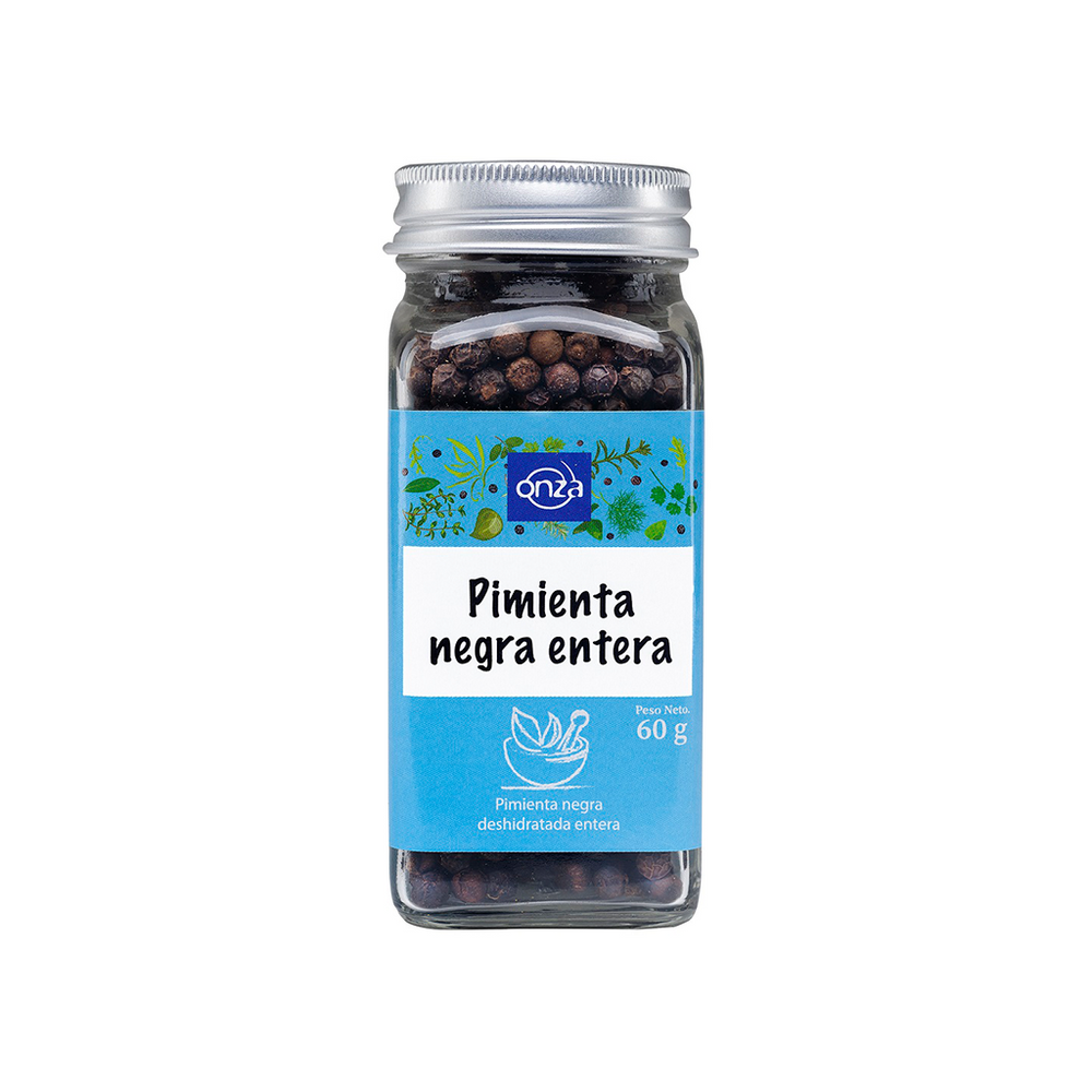 Pimienta Negra Entera- 60g