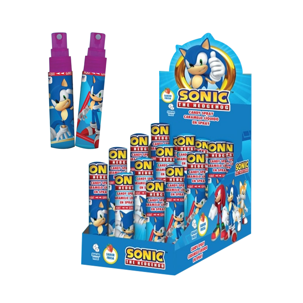 
                  
                    CANDY SPRAY - SONIC SURTIDO x15 UDS
                  
                