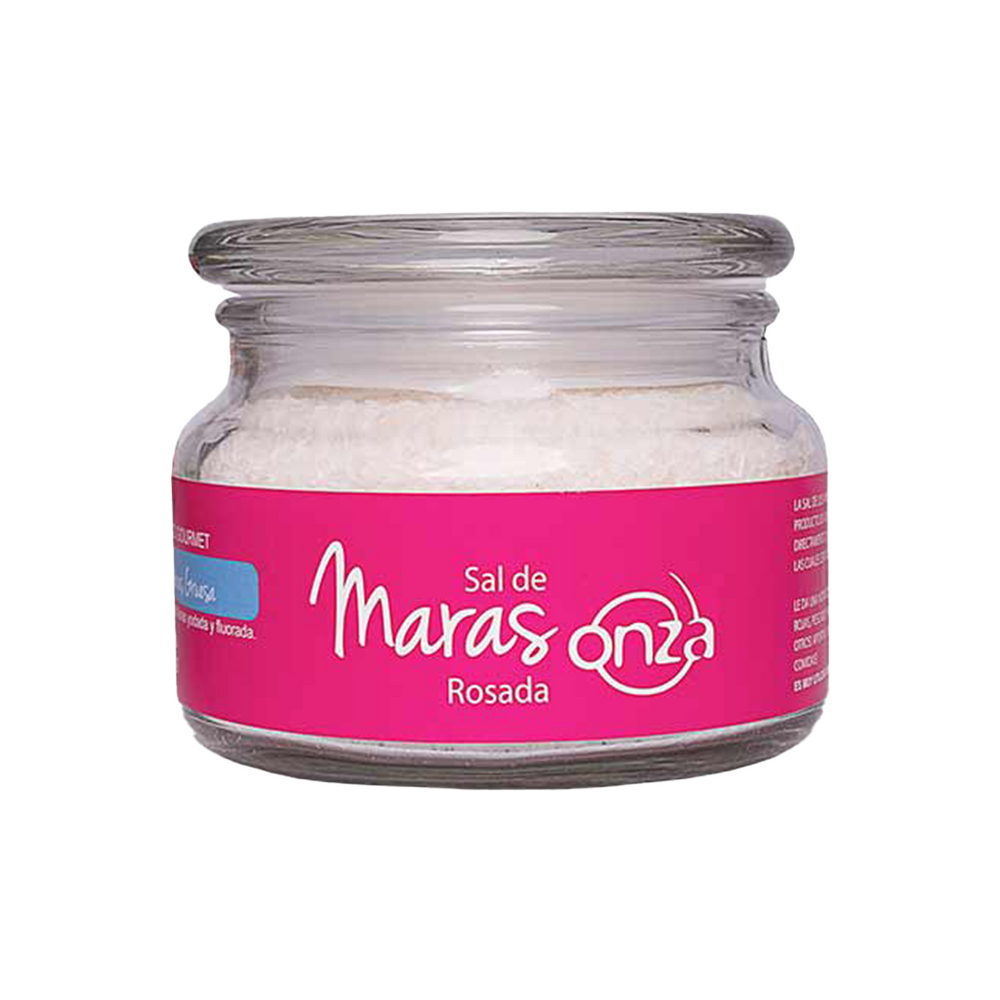 Sal de Maras Gruesa- Pote de vidrio x 400g