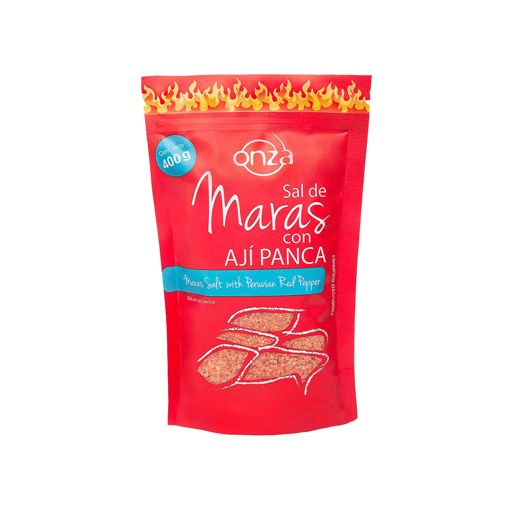 Sal de Maras con Ají Panca - Doypack x 400g