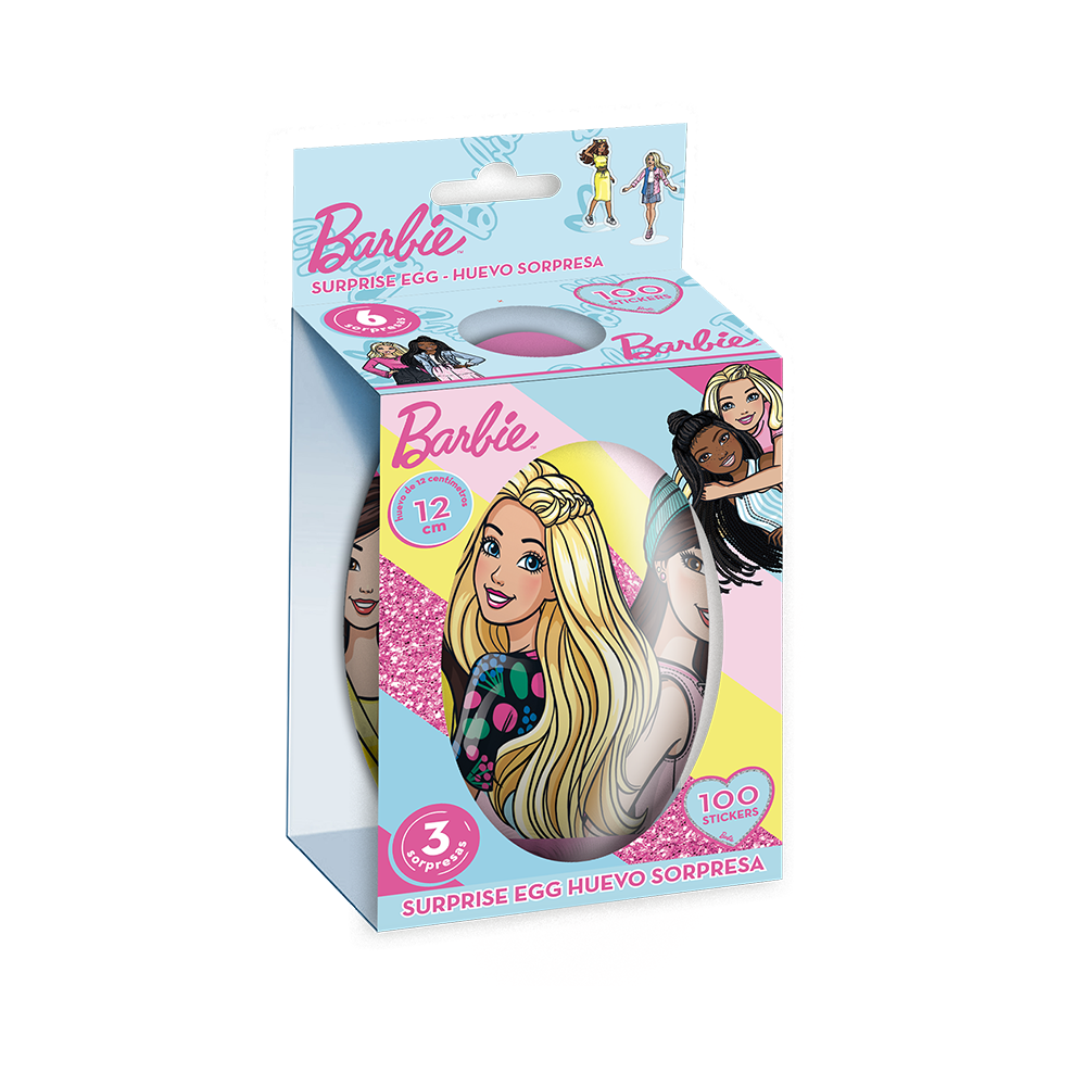 
                  
                    1 HUEVO SORPRESA XXL - BARBIE
                  
                