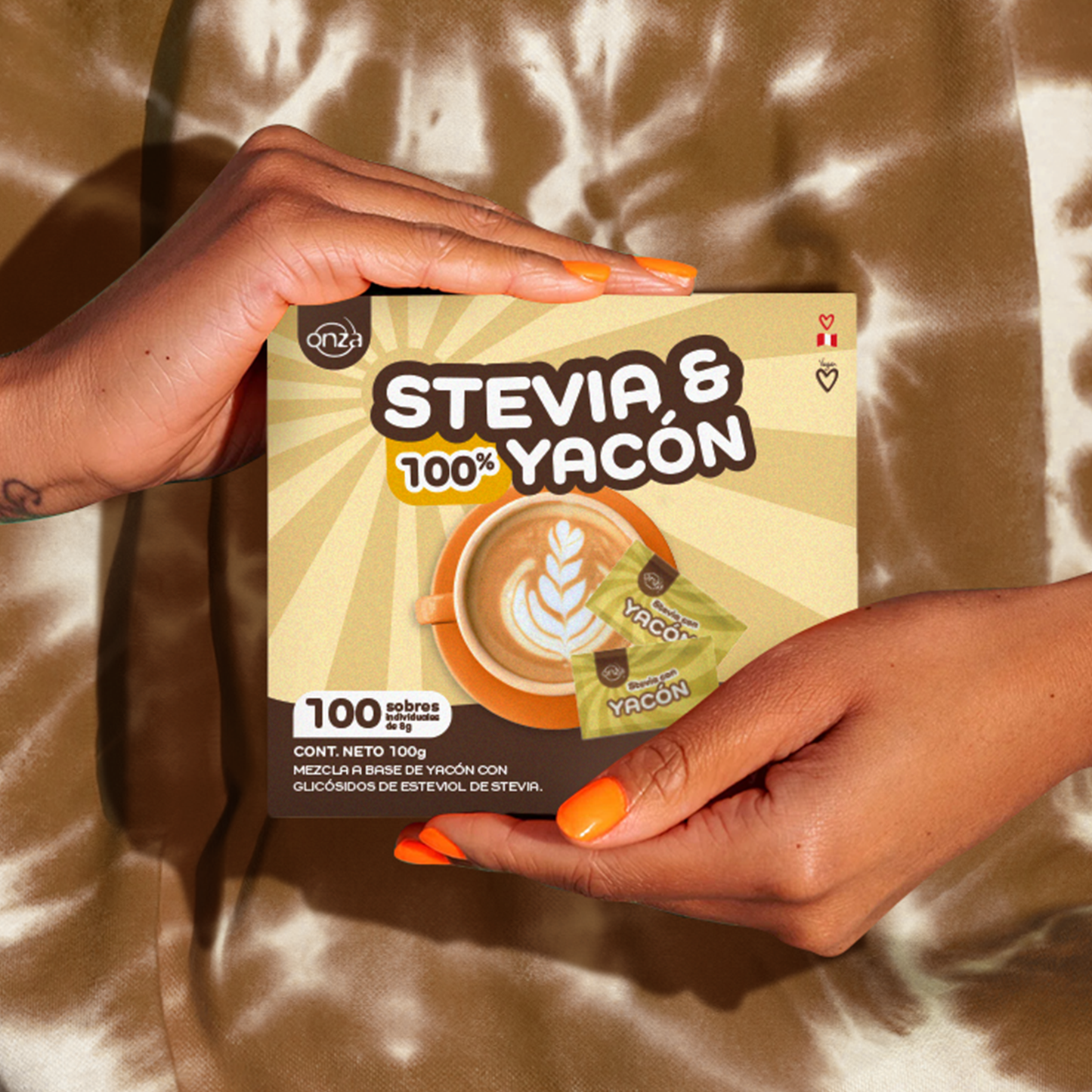 Stevia y Yacon