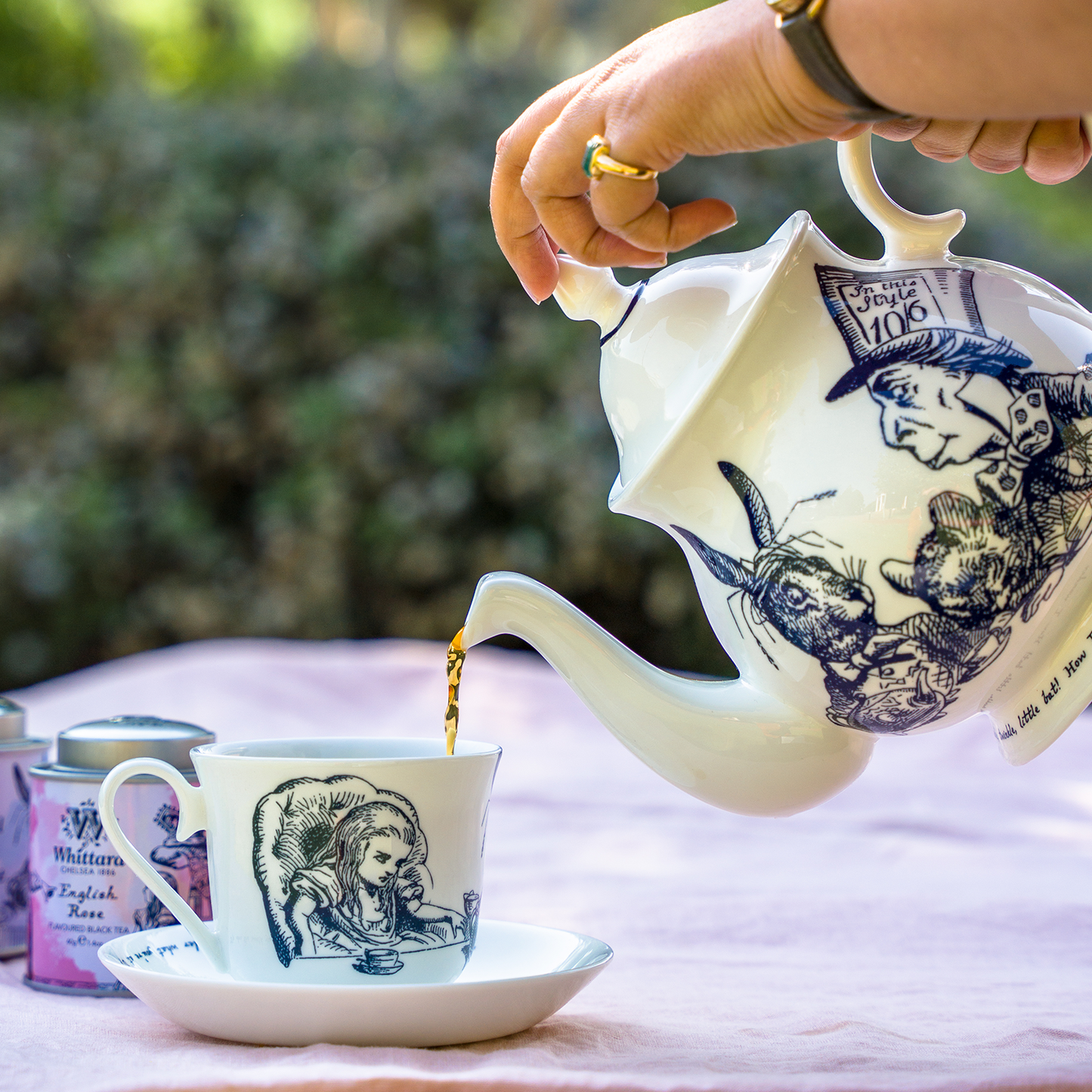 Alicia en el país de las maravillas