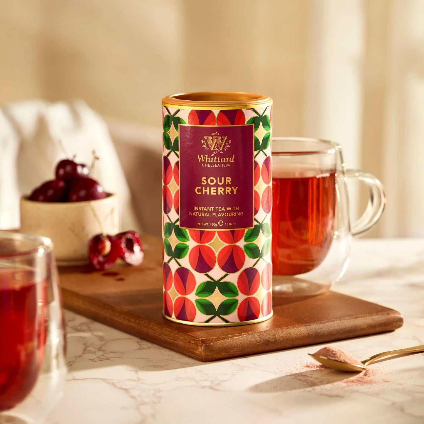 
                  
                    Sour Cherry Instant Tea
                  
                