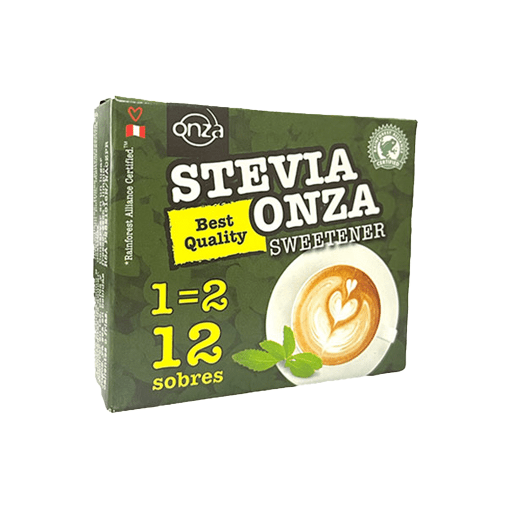 Stevia Polvo Onza Pocket 12 Sobres