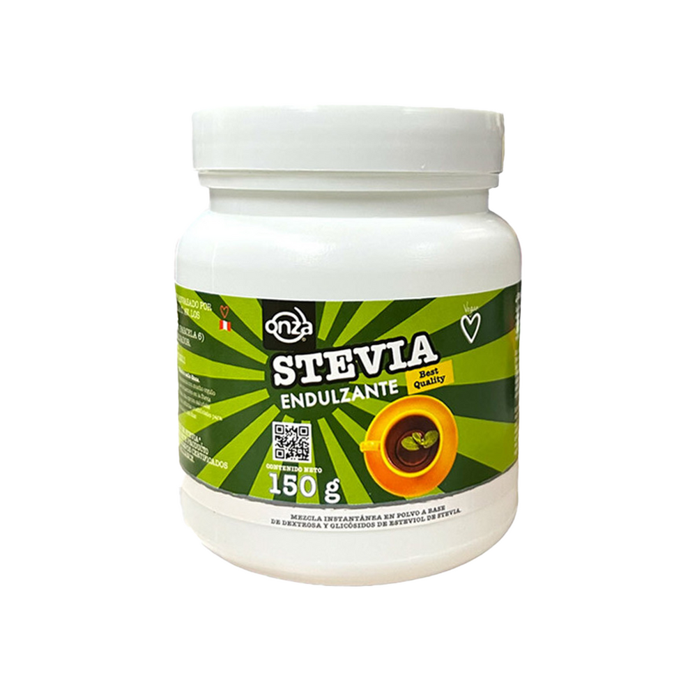 Stevia Polvo Onza Pote- 150g