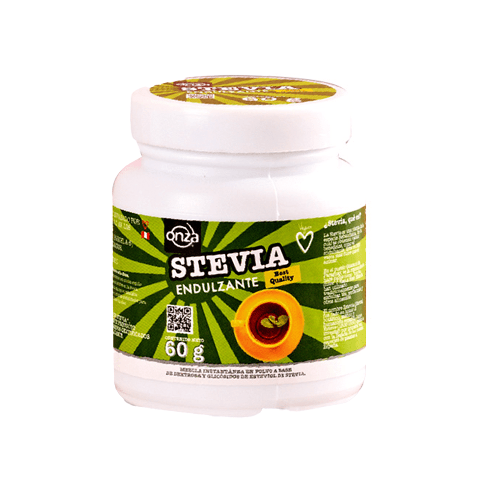 Stevia Polvo Onza Pote 60 G