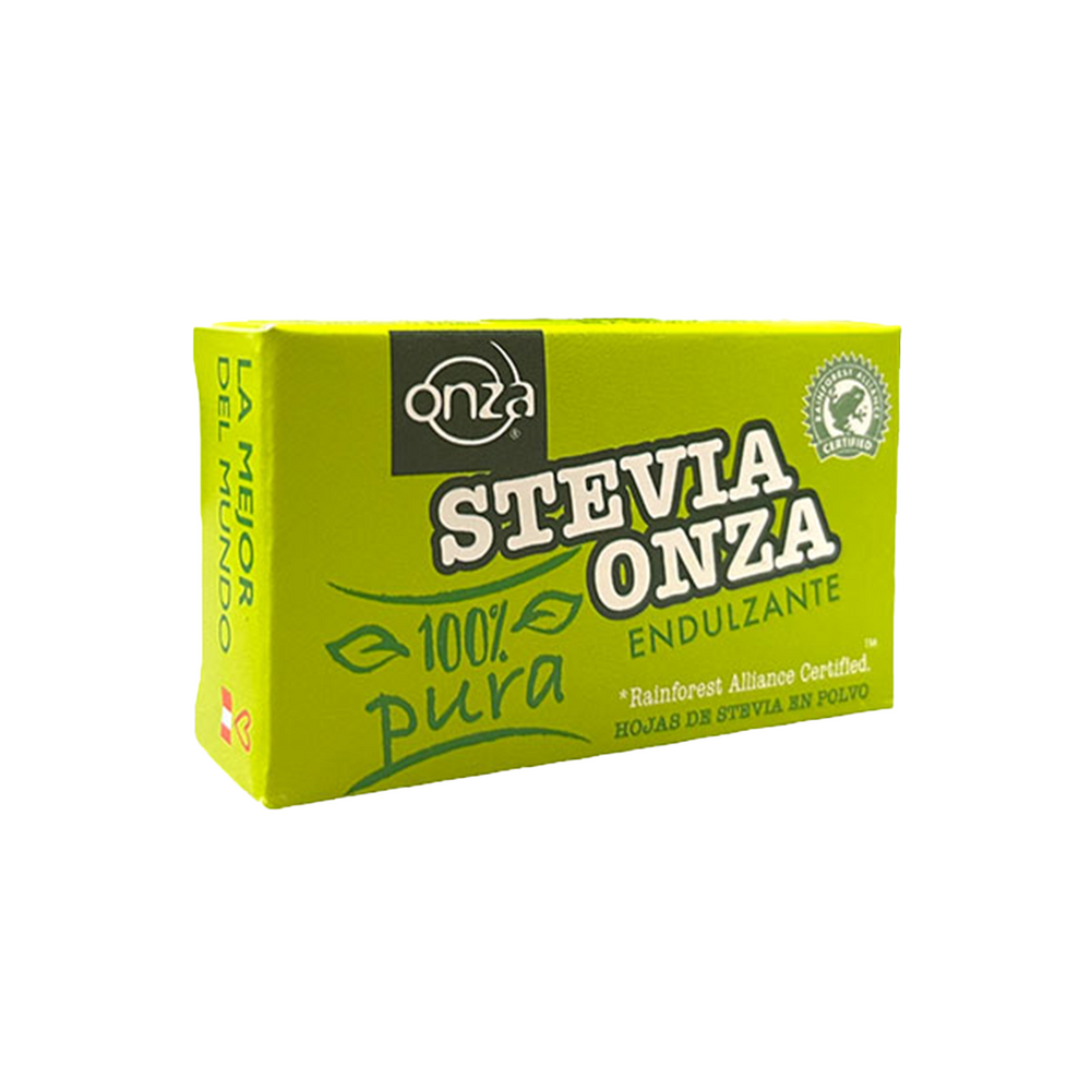 Stevia 100% Pura Polvo Onza Pocket 5 Sobres