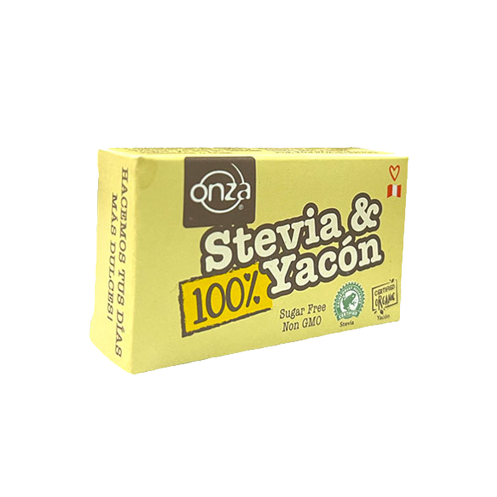 Stevia & Yacón Polvo Onza Pocket- 5 Sobres