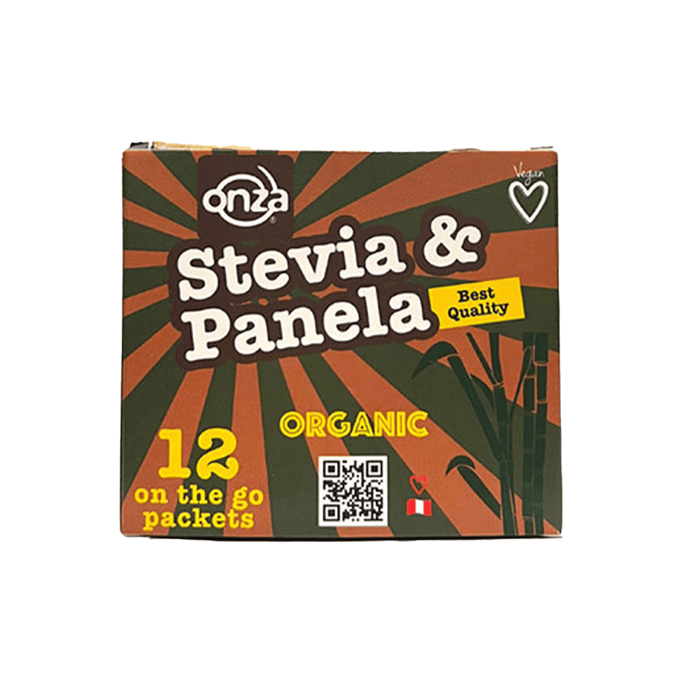 Stevia & Panela Onza Pocket 12 sobres