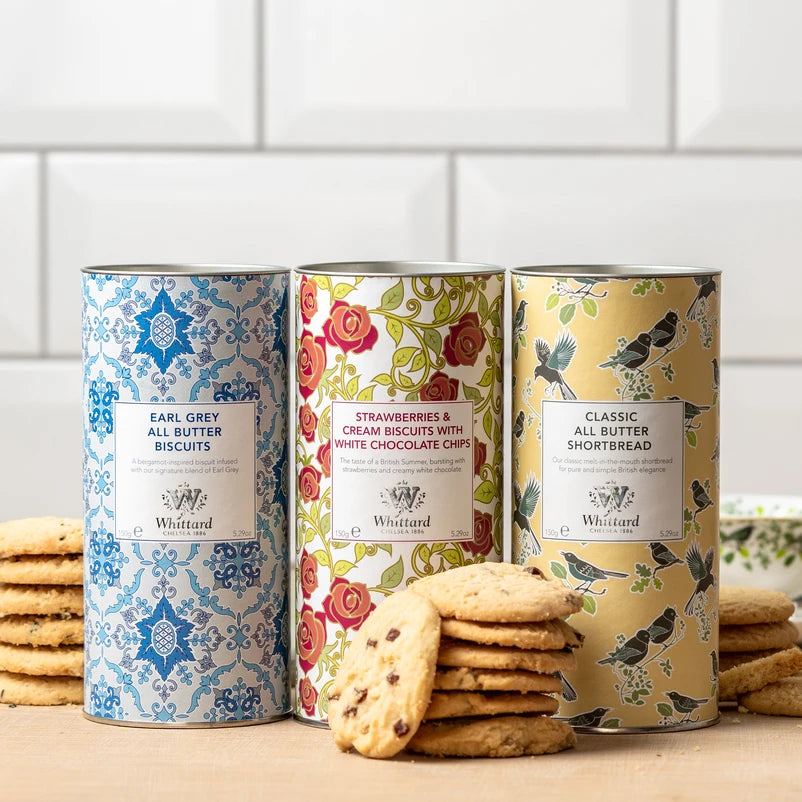
                  
                    Strawberries & Cream Biscuits with White Chocolate Chips
                  
                