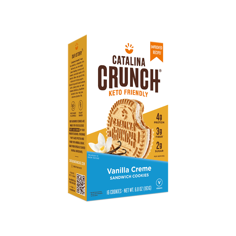 Catalina Crunch Cookies - Vanilla Creme