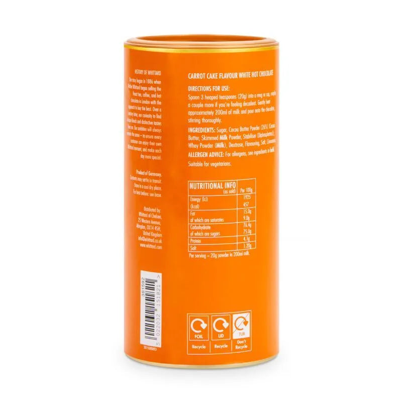 
                  
                    Carrot Cake Flavoured Hot Chocolate
                  
                