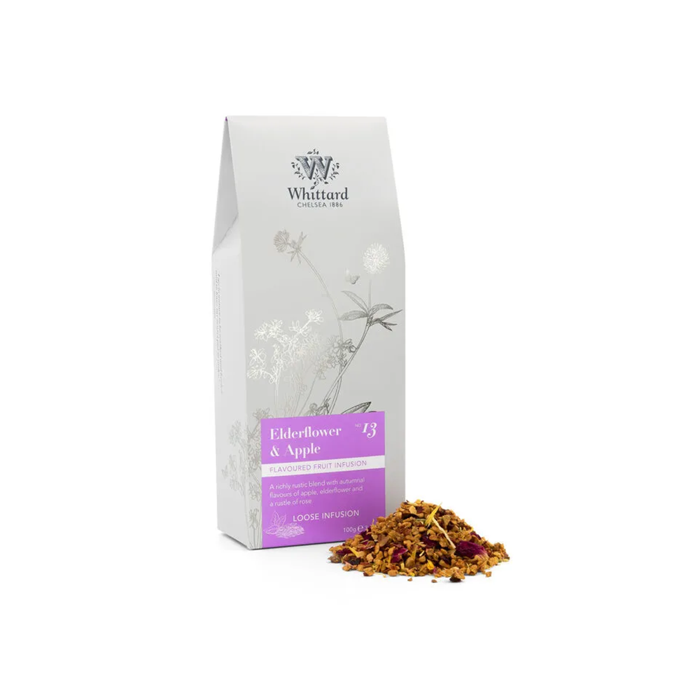 Elderflower & Apple Loose Infusion