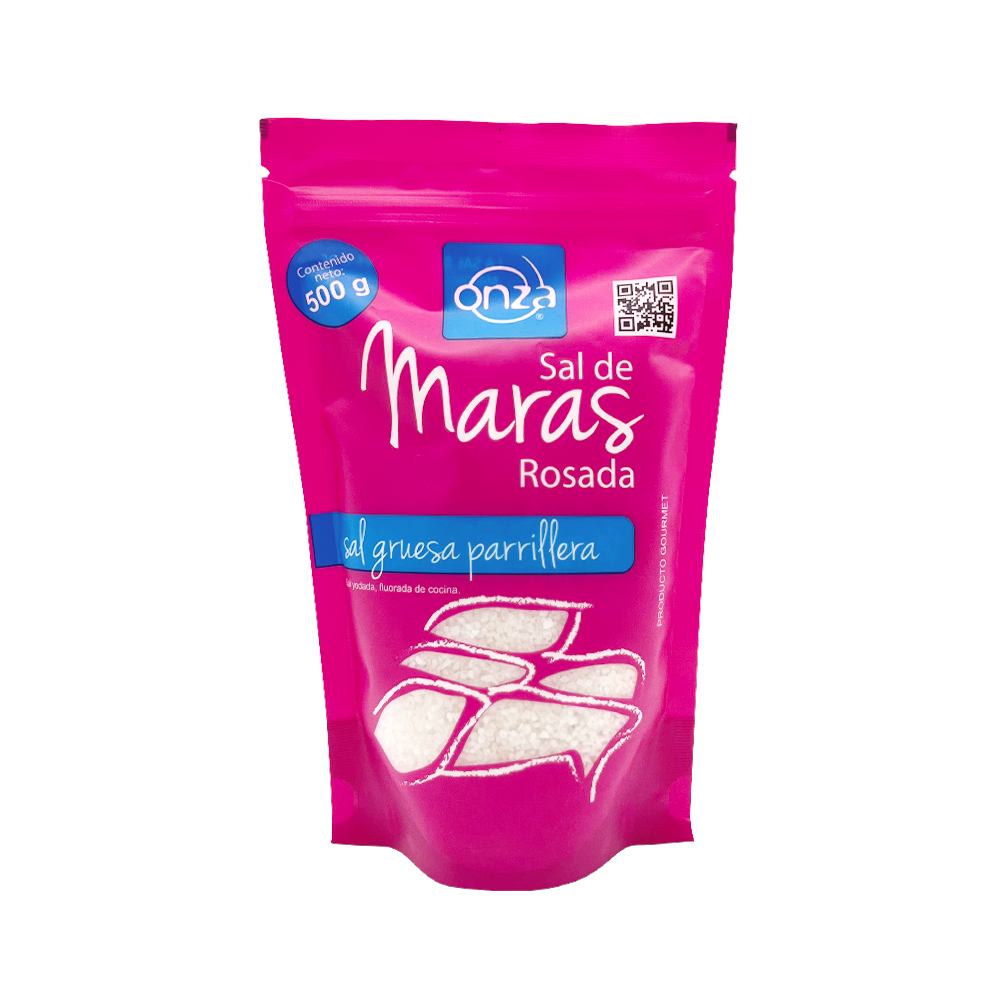 Sal de Maras Gruesa- Doypack x 500g